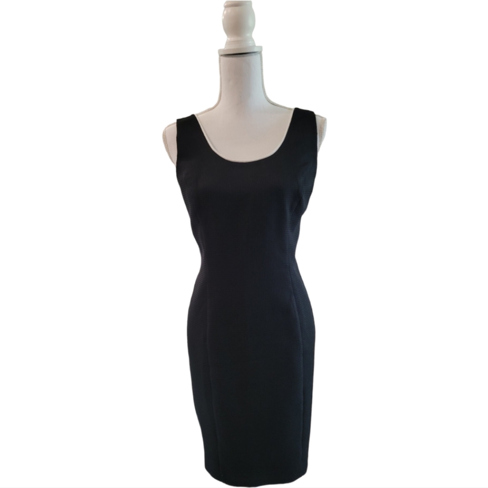 Black Sheath Dress